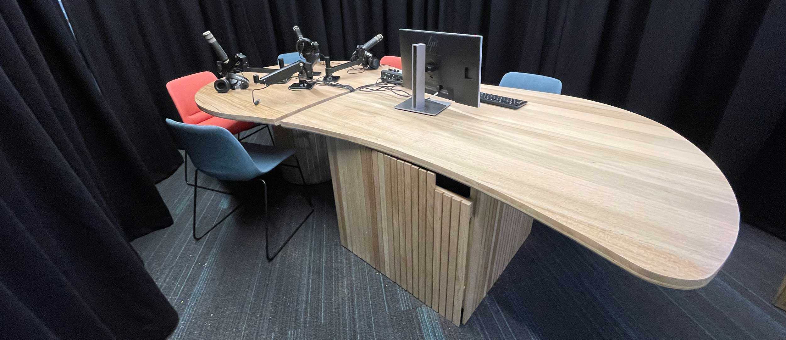 Podcast Studio Construction - Castaway Studios