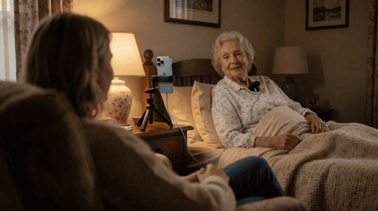 nan telling stories