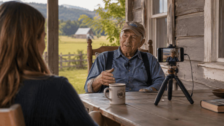 pop on the farm